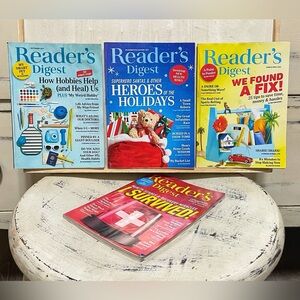 Readers Digest Magazines